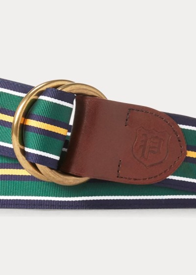 Polo Ralph Lauren Grosgrain O-Ring Bælte Herre Danmark (XZWTD0124)